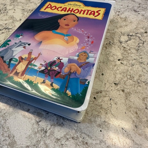 VHS Tape - Disney - Pocahontas - Picture 5 of 5